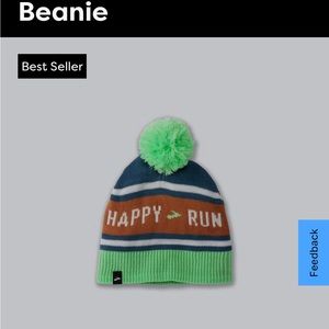 Brand new Brooks Beanie